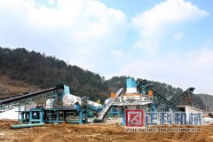 辣椒视频制砂生产线在工程建设中日益重要